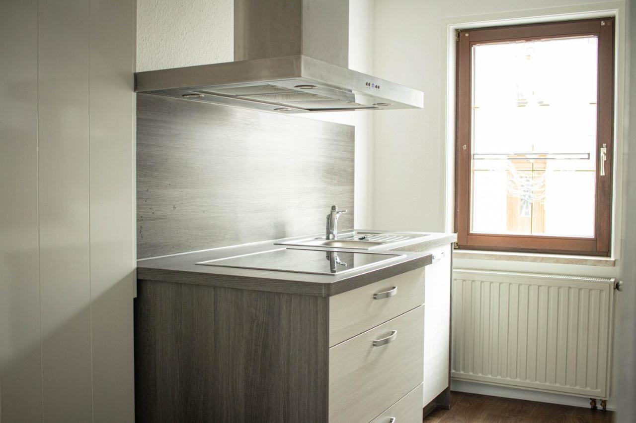 Ferienwohnung Am Schlosspark Ebersdorf  Eksteriør billede