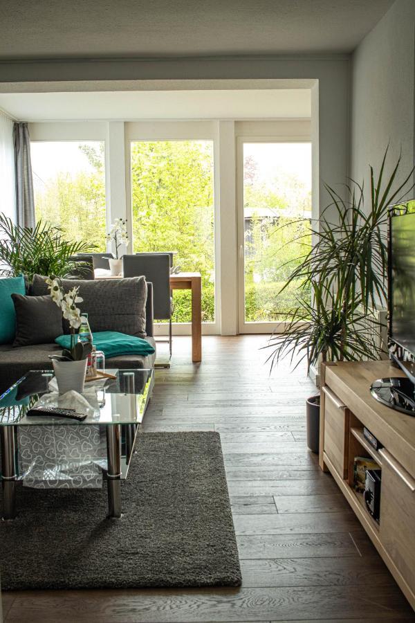 Ferienwohnung Am Schlosspark Ebersdorf  Eksteriør billede